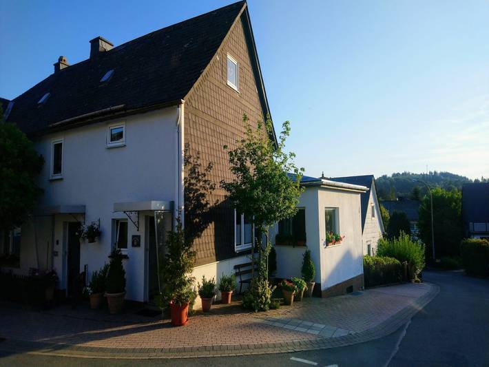 Ferienwohnung für 2 Personen, mit Terrasse in Usseln - 4