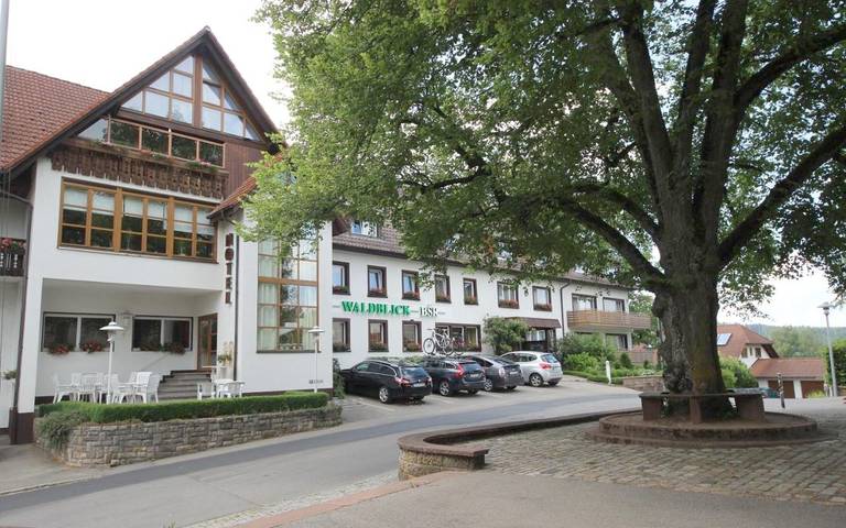 Hotel, mit Terrasse und Garten sowie Sauna und Ausblick in Donaueschingen