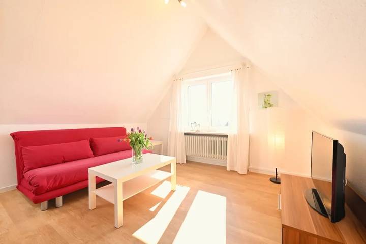 Ferienwohnung für 5 Personen, mit Balkon und Seeblick in Bodolz