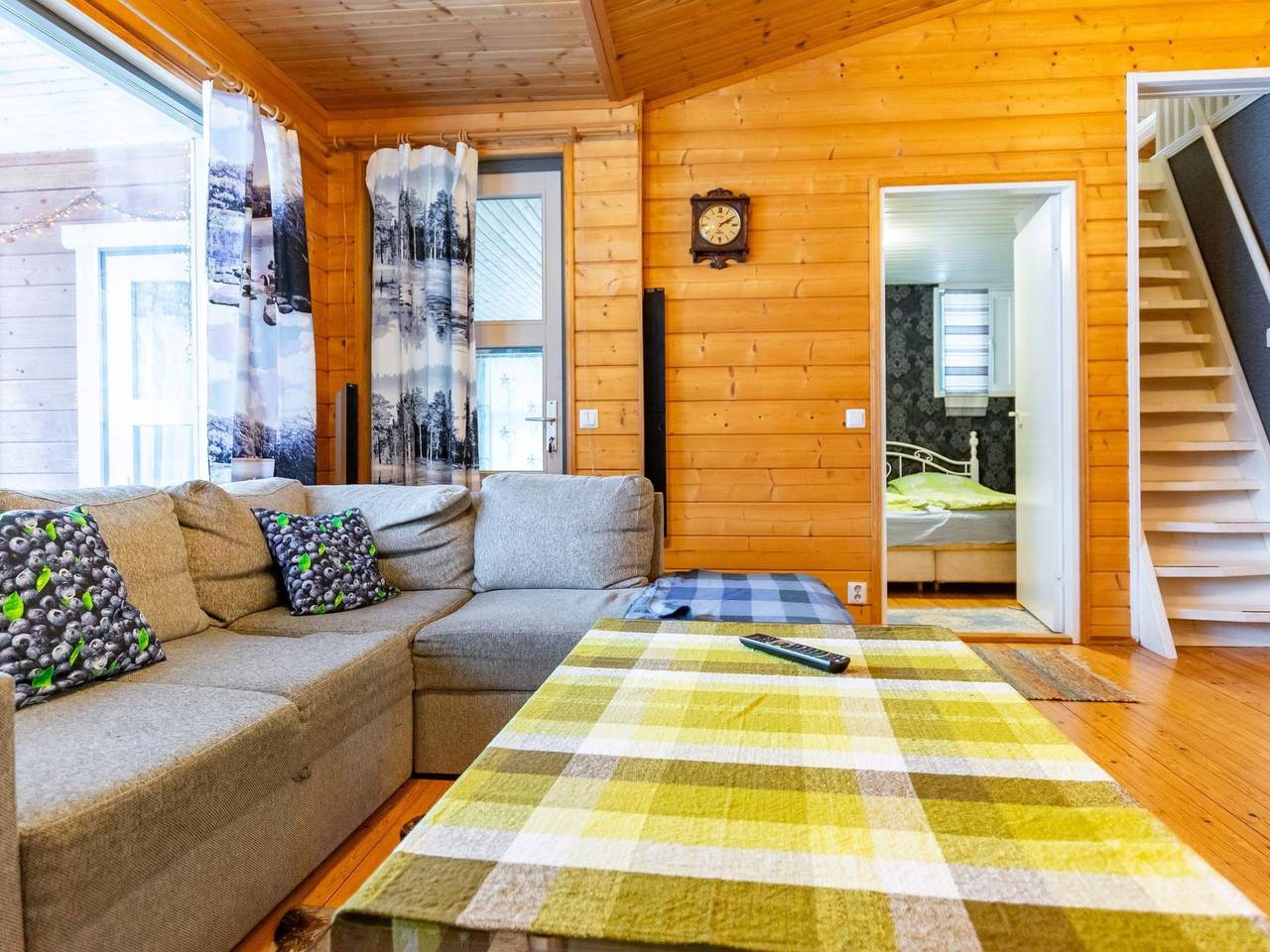 Huvila hietamäki in Österbotten (regio)