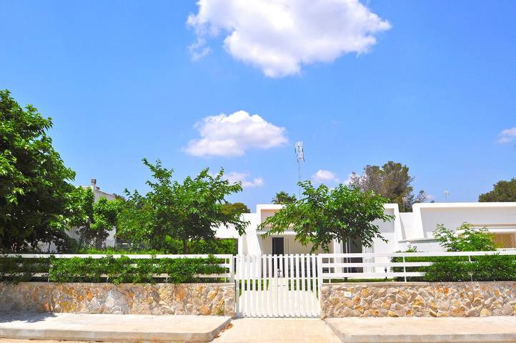 Villetta Fontanelle Beach in Ugento, Golf von Tarent