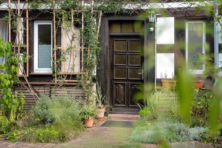 Ganze Wohnung, Ferienwohnung Nr. 3" mit gemeinsamer Terrasse, Gemeinschaftsgarten und Wi-Fi in Lychensee, Lychen