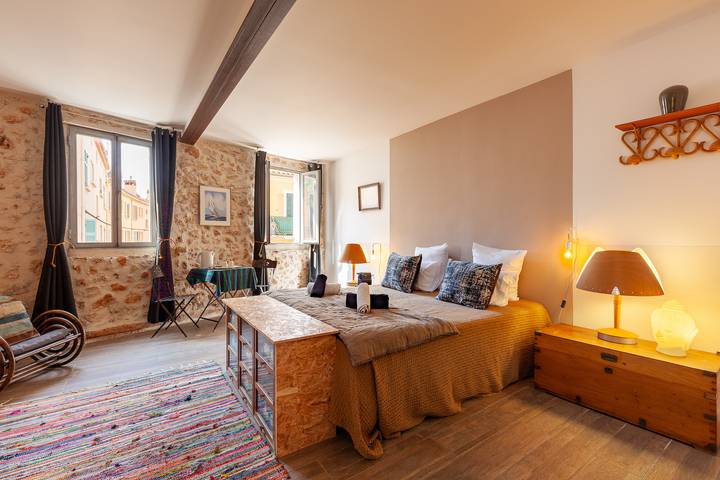 Chambre pour 2 personnes, avec balcon - 1
