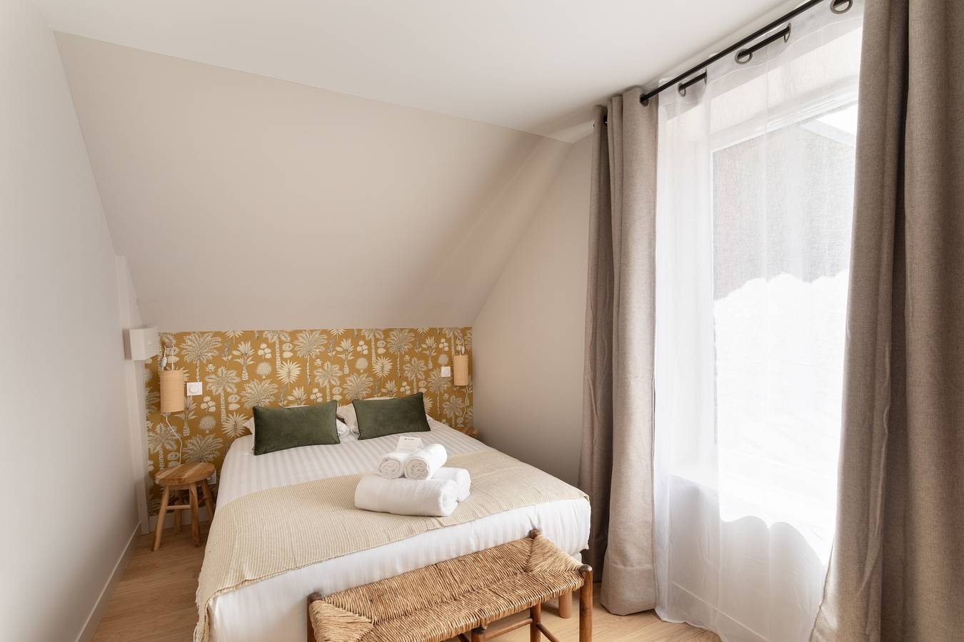 Ferienhaus für 4 Personen mit Terrasse in Dinard, Saint-Malo und Umgebung