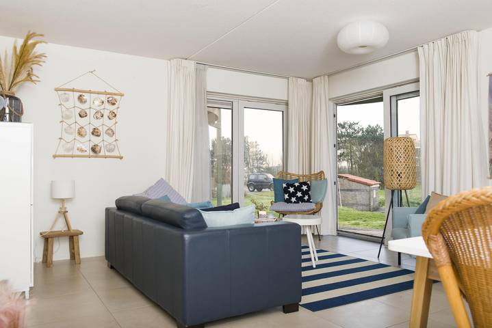 Ferienhaus für 4 Personen, mit Terrasse und Balkon/Terrasse in Nordholland