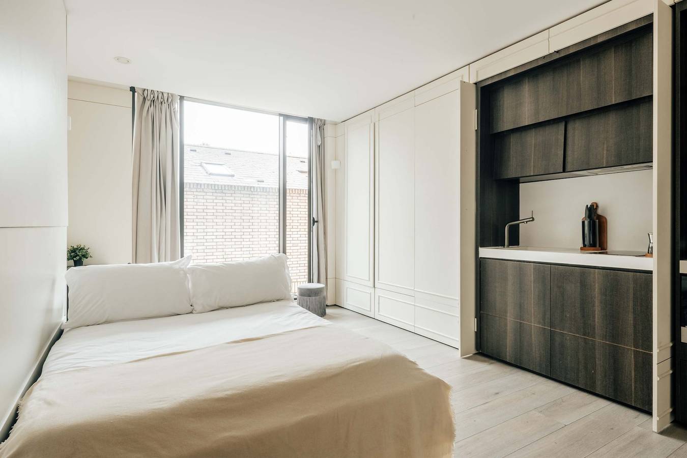 Apartamento entero, The Westway: Contemporary Studio in White City in Hammersmith y Fulham, Londres