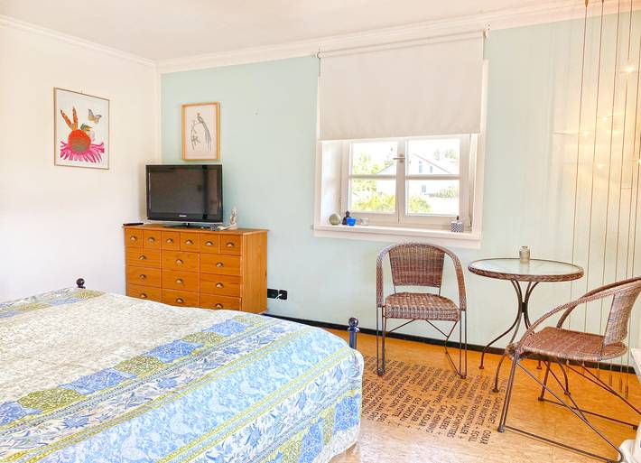 Ferienwohnung für 2 Personen, mit Balkon/Terrasse und Balkon, kinderfreundlich in Übersee - 3