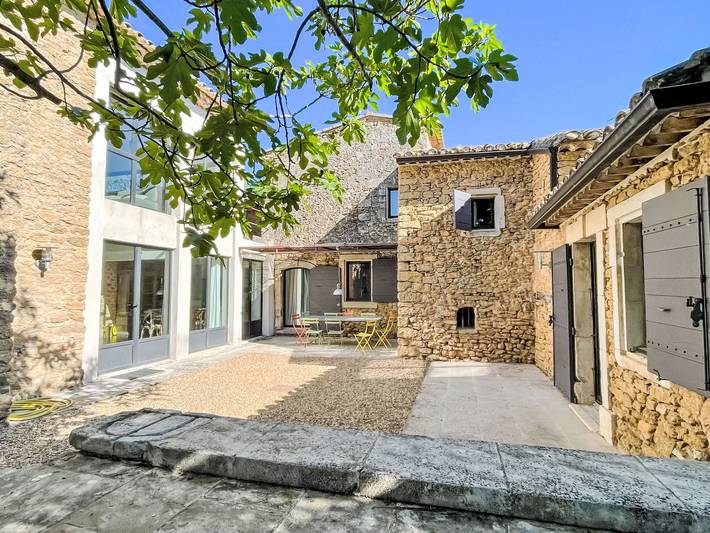Villa Montagne in Oppède, Parque natural regional del Luberon