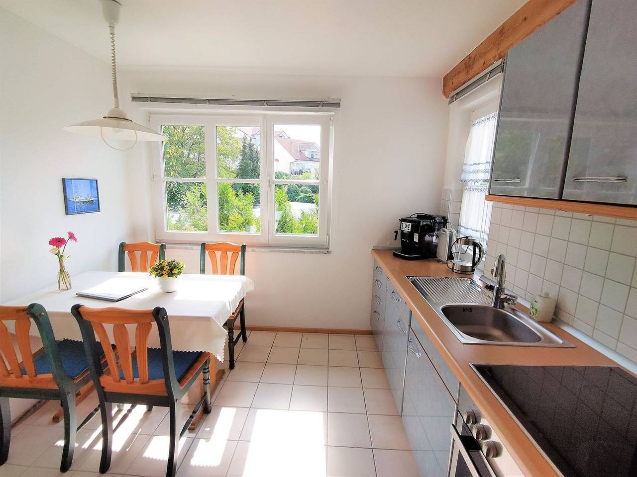 Apartamento entero, Abc Ferienwohnungen Maisonette-Wohnung B1**** in Meersburg, Obersee (Bodensee)