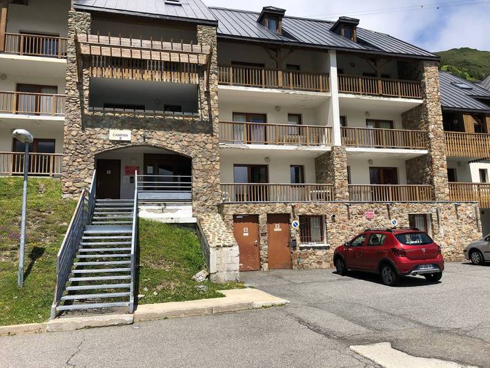 Gîte pour 7 personnes, avec balcon dans La Mongie - 4