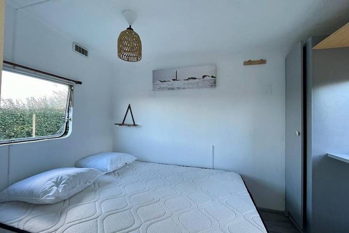 Mobil home pour 6 personnes, animaux acceptés dans Plage Vougot Plouguerneau - 4