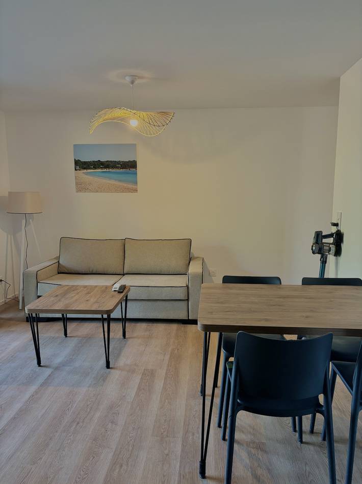 Location de vacances pour 4 personnes, avec jardin et terrasse dans Cala Rossa