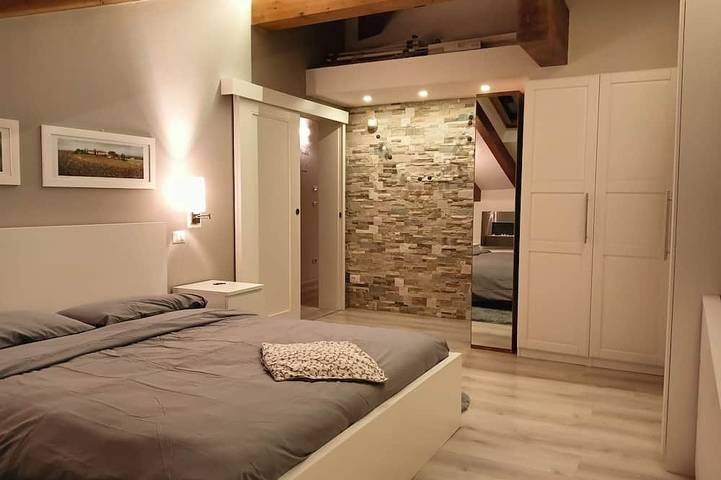 Ganze Wohnung, Wohnung 'Penthouse der Dolomiten in Levico Terme, Caldonazzosee