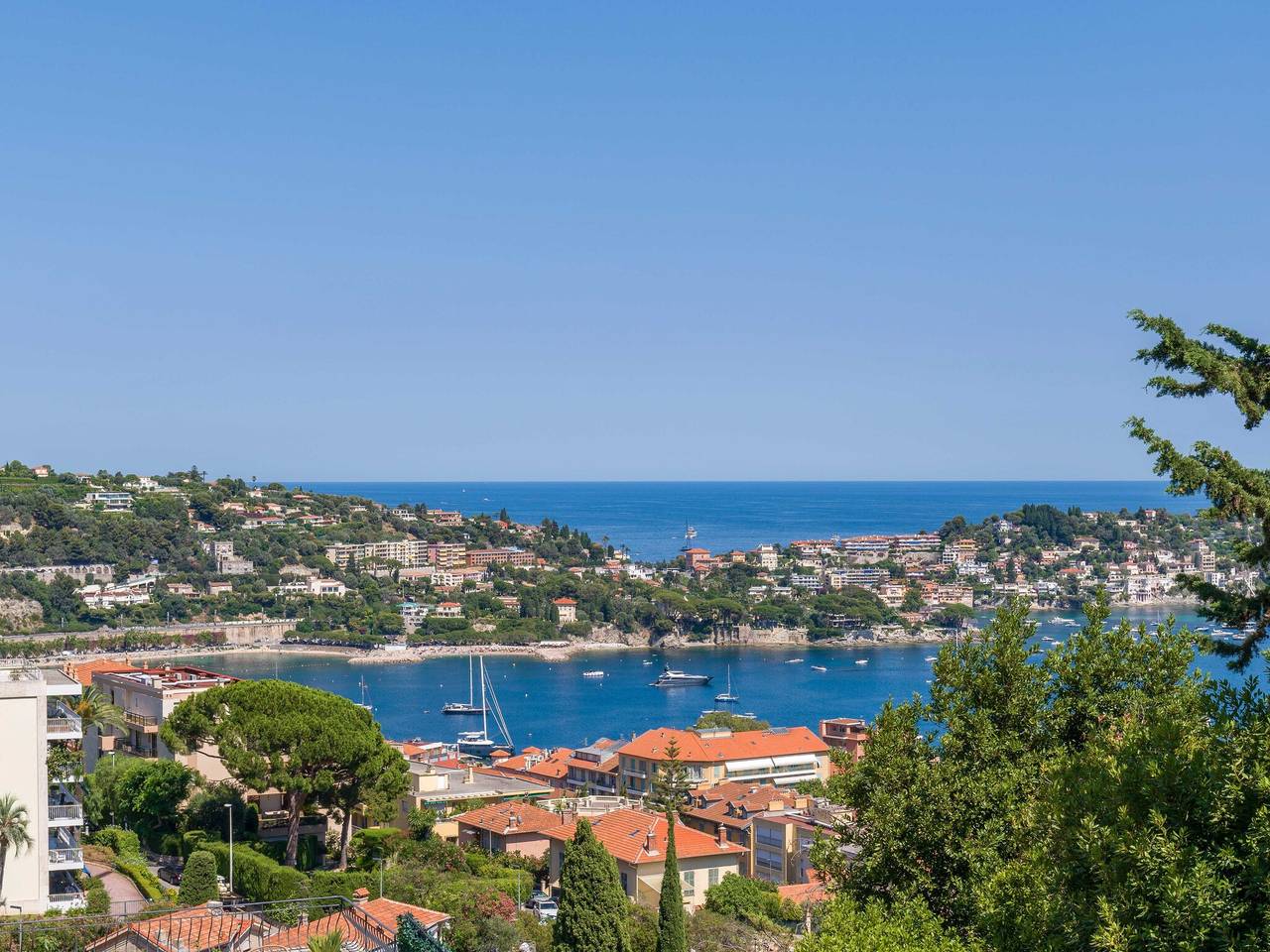Holiday Rental for 4 People in Villefranche-sur-Mer, Nice region