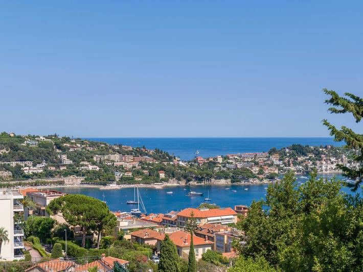 Vacation rental for 4 people, with Balcony/Terrace in Villefranche-sur-Mer