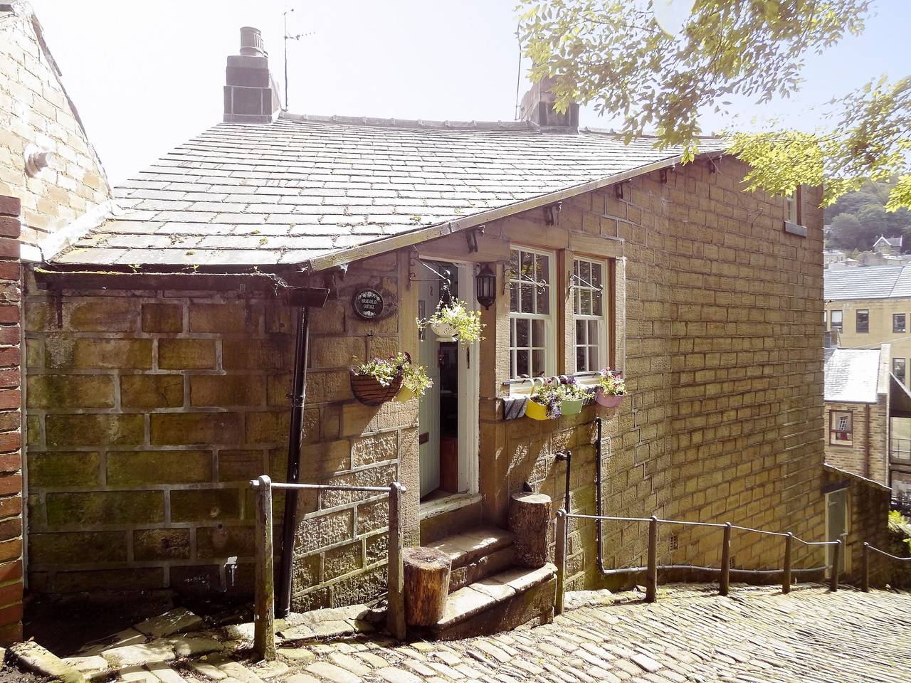 Birkenhead Cottage in Hebden Bridge, Westliches Yorkshire