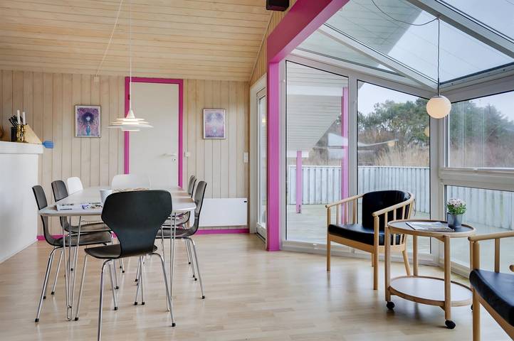 Ferienhaus für 5 Personen, mit Sauna und Terrasse sowie Whirlpool in Nørlev Strand - 4