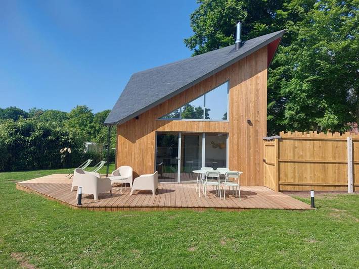 Location de vacances pour 7 personnes, avec terrasse, animaux acceptés à Longueil (homonymie)