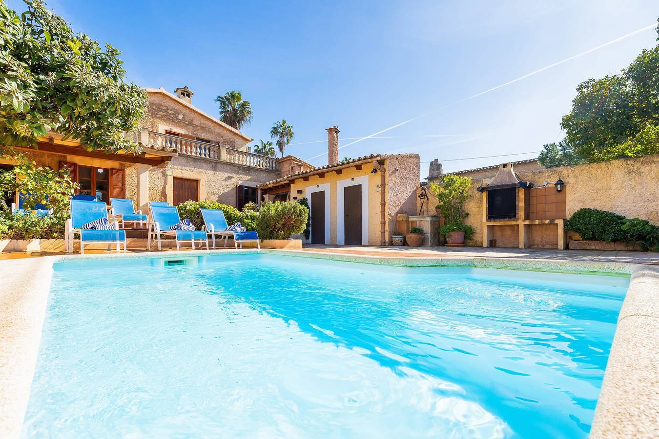 Casa Vacacional 'Los Abilios' con Piscina Privada, Wi-Fi y Aire Acondicionado in Sa Indioteria, Palma