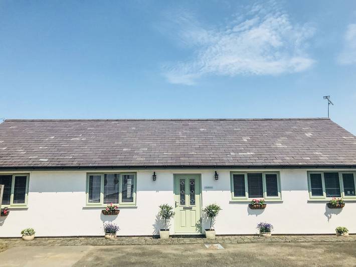 Cottage for 6 people, with garden in Flintshire