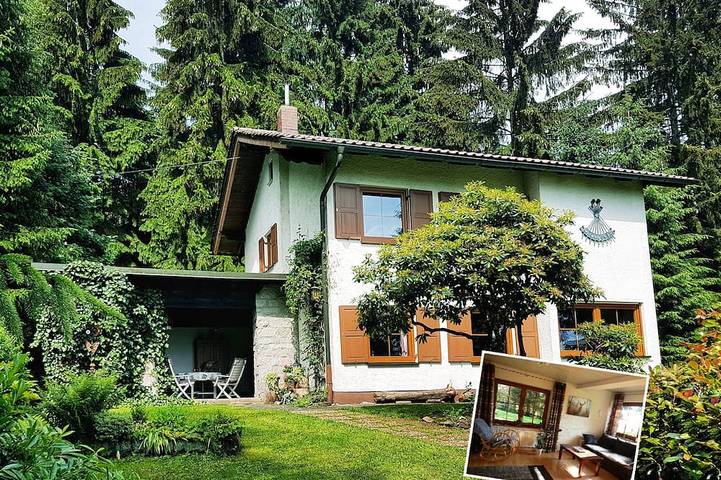 Maison de vacances pour 8 personnes, avec balcon et jardin - 1