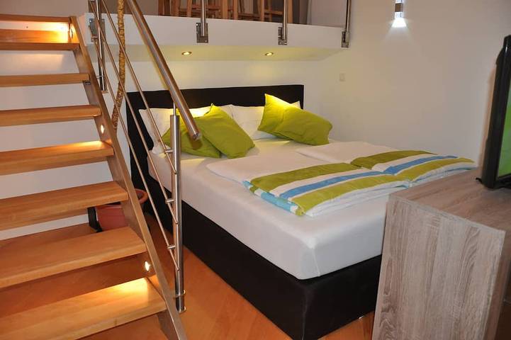Ferienwohnung für 4 Personen, mit Terrasse