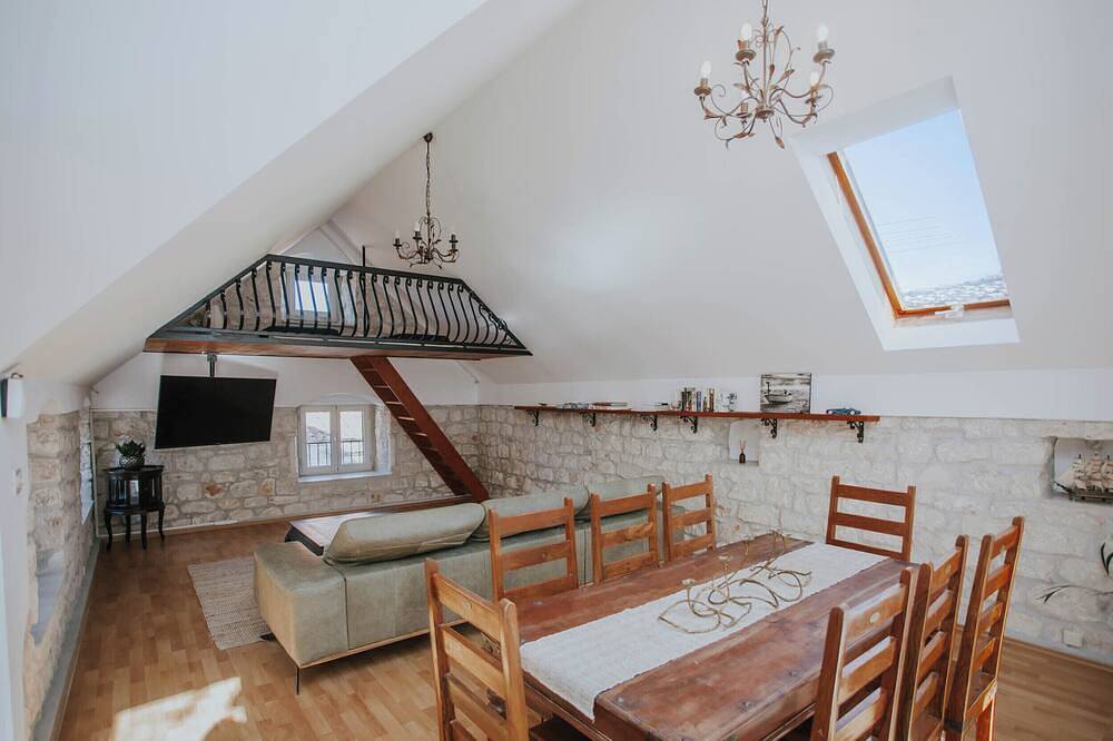 Historic home in the old town of Trogir-Neriumcroatia in Trogir, Split-Dalmatia