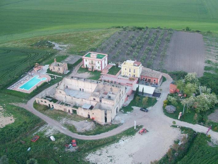 Casa vacanza per 3 persone, con Terrazza e Giardino nonché Piscina e Panorama a Lucera