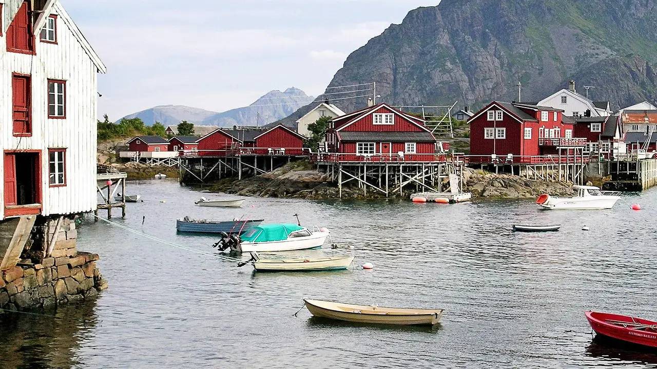 Ferienhaus für 3 Personen (35 m²) in Henningsvær in Henningsvær, Vågan