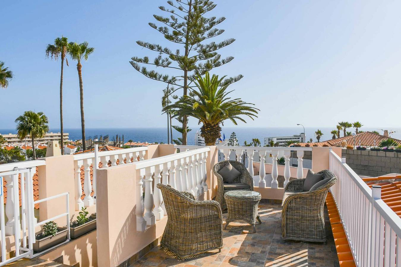 Villa pour 6 personnes avec terrasse in Sueno Azul, Adeje