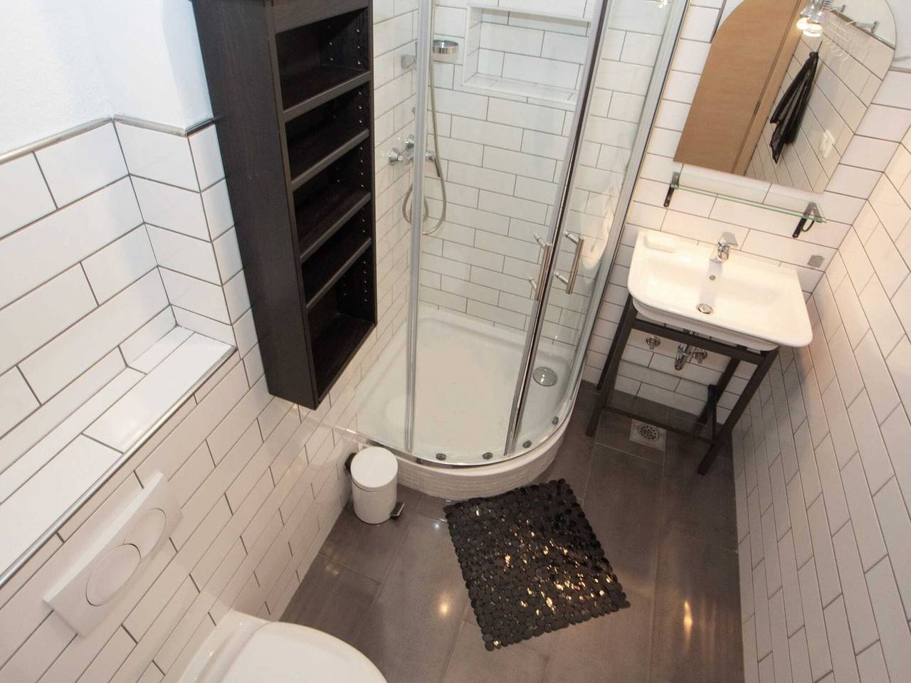 Ganze Wohnung, Apartments & Room Vesna - Studio Apartment with Terrace and Sea View in Punta Soline, Brela
