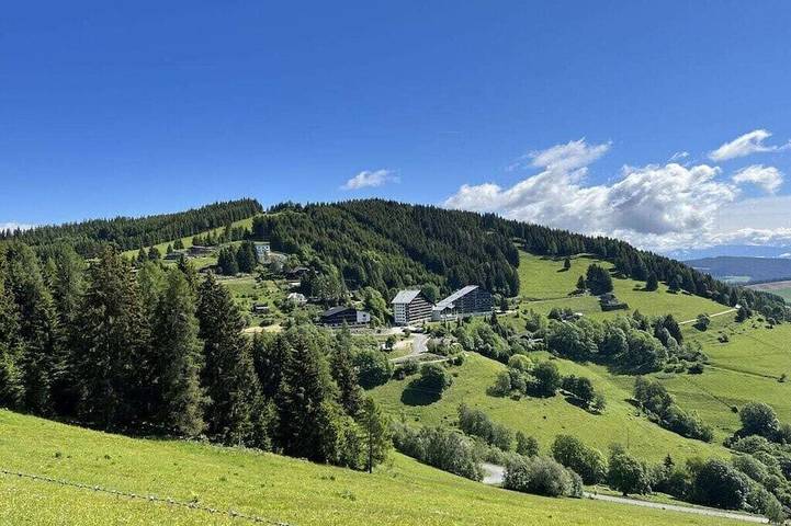 Ferienhaus für 3 Personen, mit Sauna und Pool sowie Balkon - 1