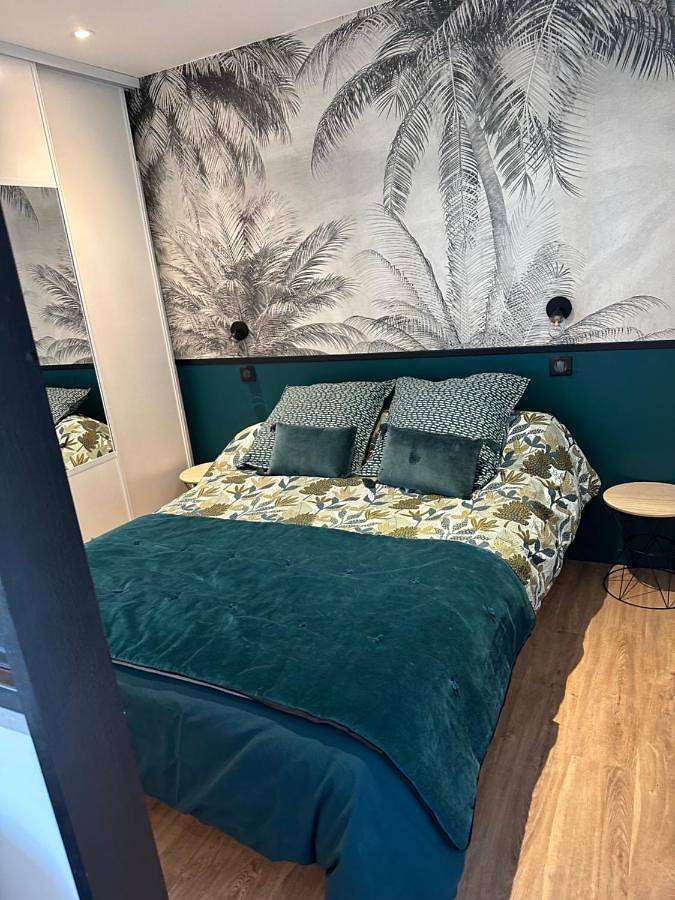 Gîte pour 2 personnes, avec balcon et vue à Arbonne - 2