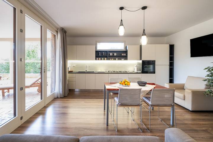 Gîte pour 6 personnes, avec jardin à Nardò - 4