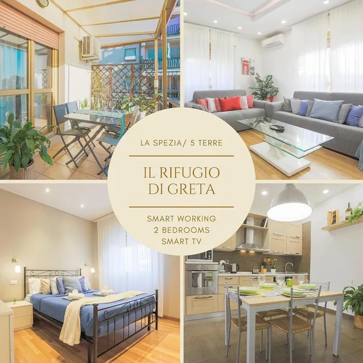Apartamento de vacaciones para 6 personas, con balcón - 1