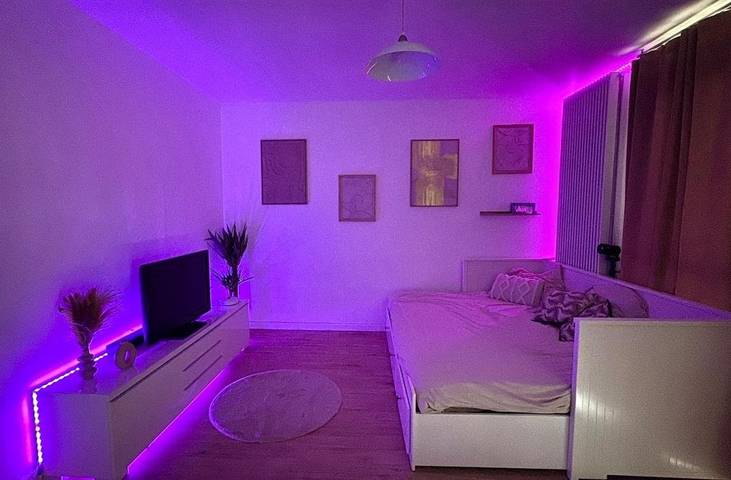Gîte pour 2 personnes, avec balcon, animaux acceptés à Lognes