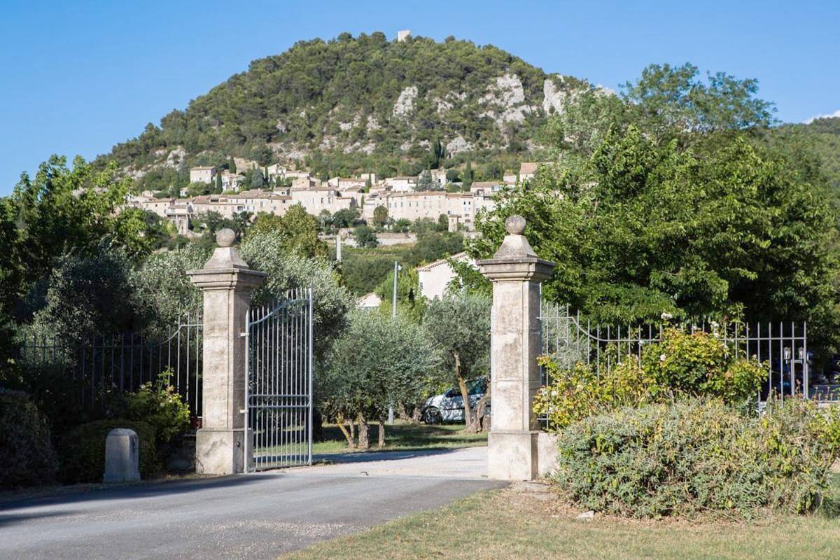 Hotellerie du Domaine de Cabasse in Séguret, Vaucluse