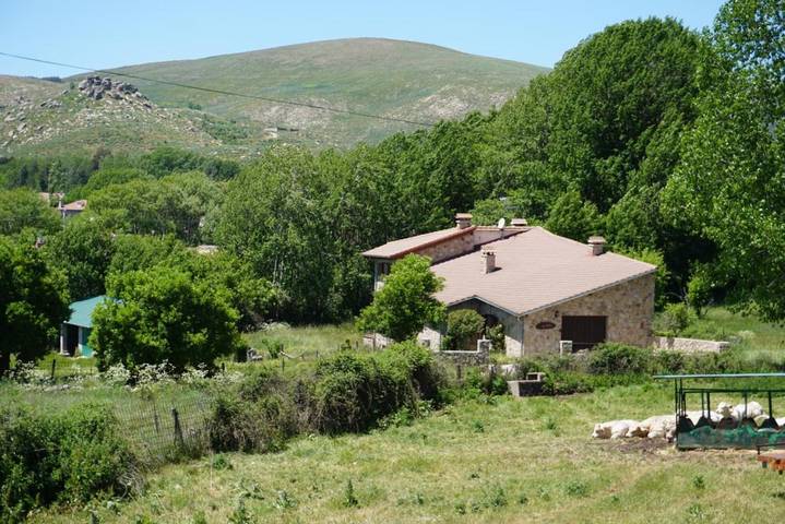 Casa rural para 8 personas, con jardín y vistas, Se admiten mascotas en Barco de Ávila-Piedrahita - 3