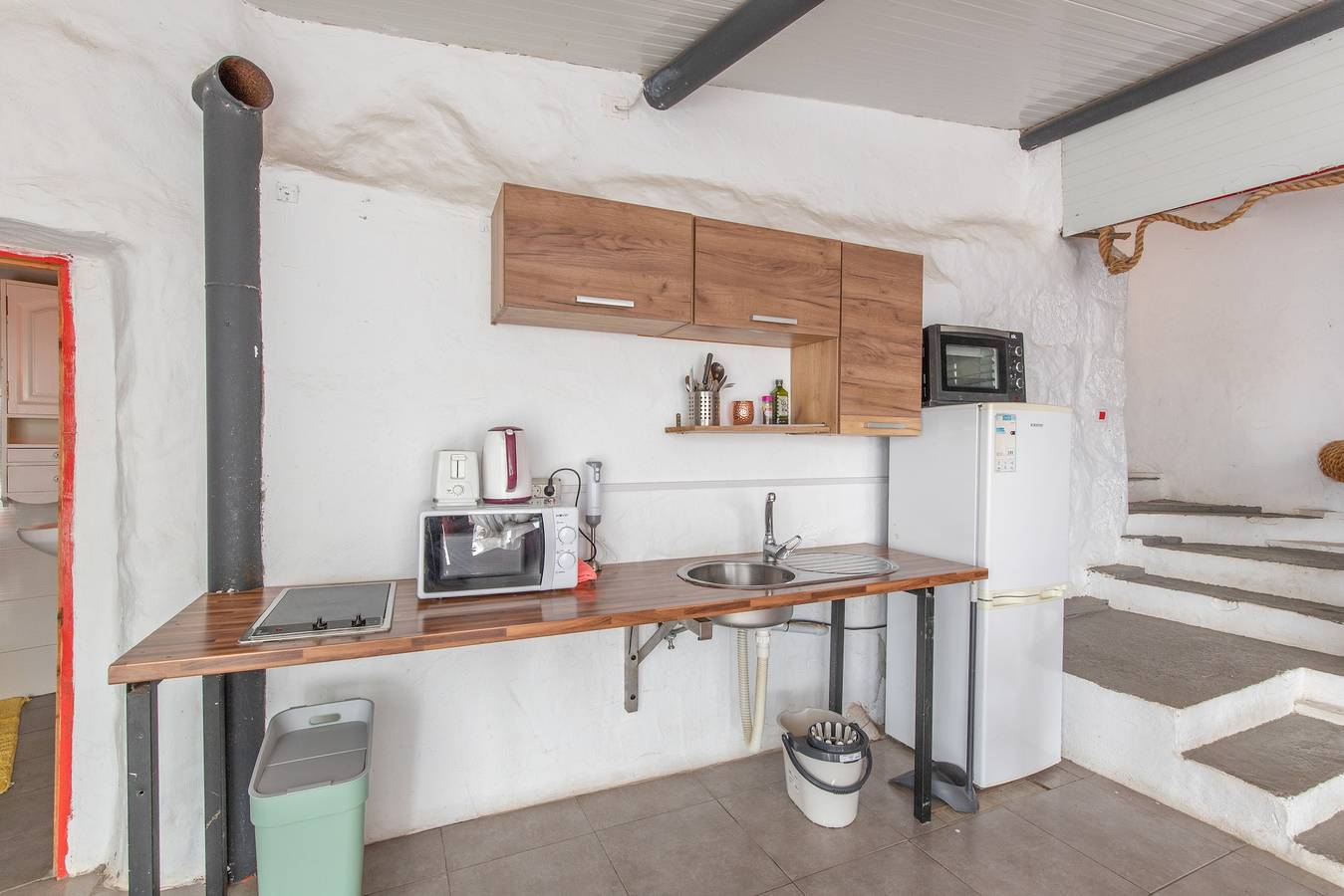 Apartamento Vacacional 'Casa Venado - Finca Oaxaca' con Vistas al Mar, Terraza y Wi-Fi in Puerto de las Nieves, Agaete