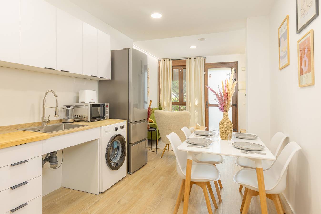 Appartamento intero, Casa Valencia Berni – Bright & Spacious Apartment Near Valencia Center in Valencia, Costa de Valencia