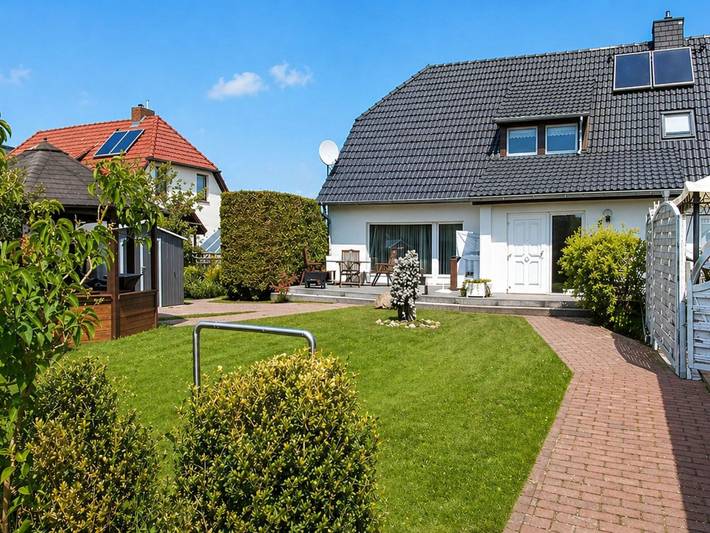 Ganze Ferienwohnung, W3 Ferienhaus Ankerplatz in Börgerende - W3(3): Möwennest 2-Raum Fewo (rechts, 30m², 2 Pers.) Og in Börgerende, Börgerende-Rethwisch