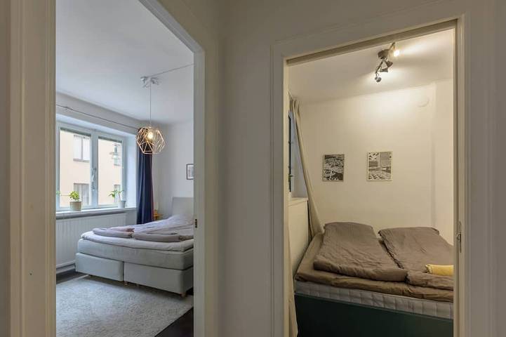 Appartement entier, Vibrant neighbourhood in the heart of popular Södermalm. Safe and central street in Stockholm, Mer Baltique suédoise