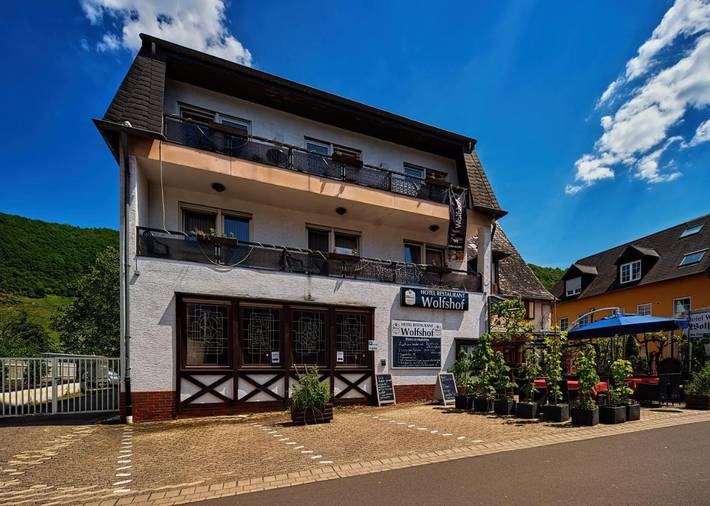 Hotel für 2 Personen, mit Balkon und Terrasse sowie Garten in Wolf - 3