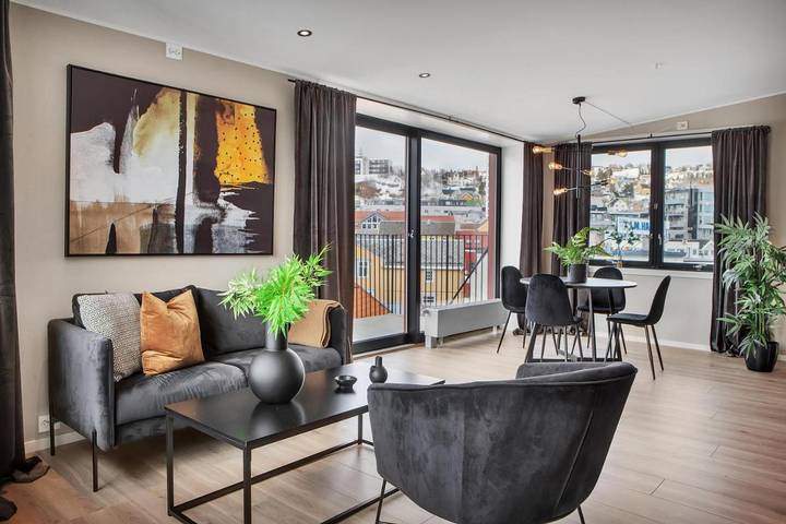 Appart’hôtel pour 3 personnes, avec jardin et balcon