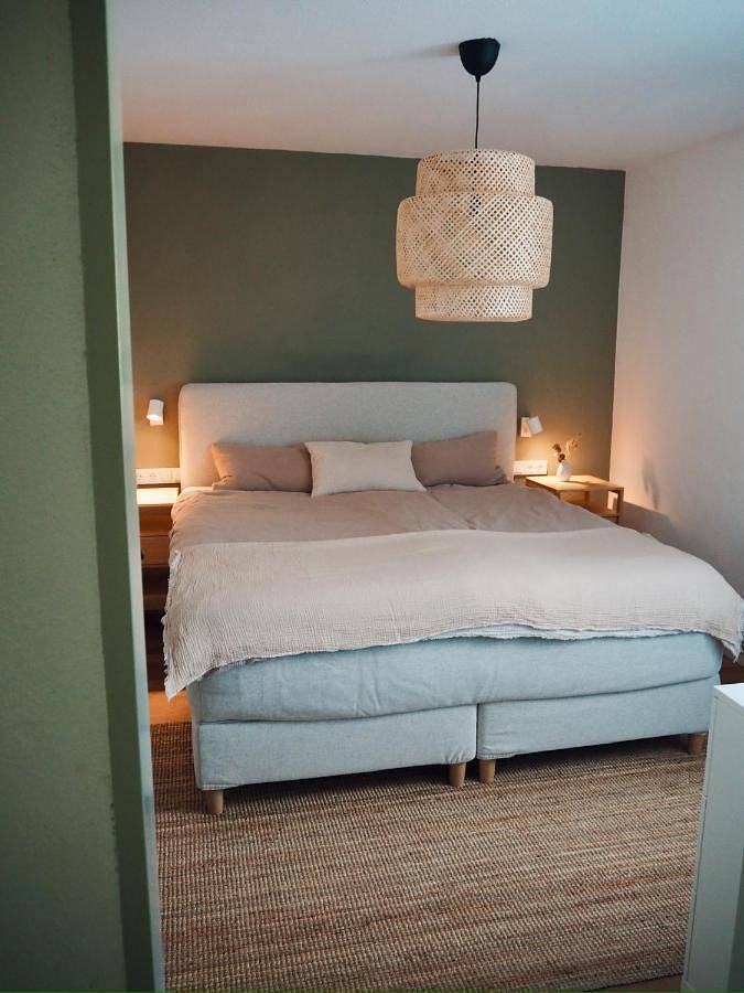 Ferienwohnung für 4 Personen, mit Ausblick und Garten in Bad Oberdorf