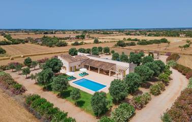 Finca in Campos, Mallorca Süden für 8 