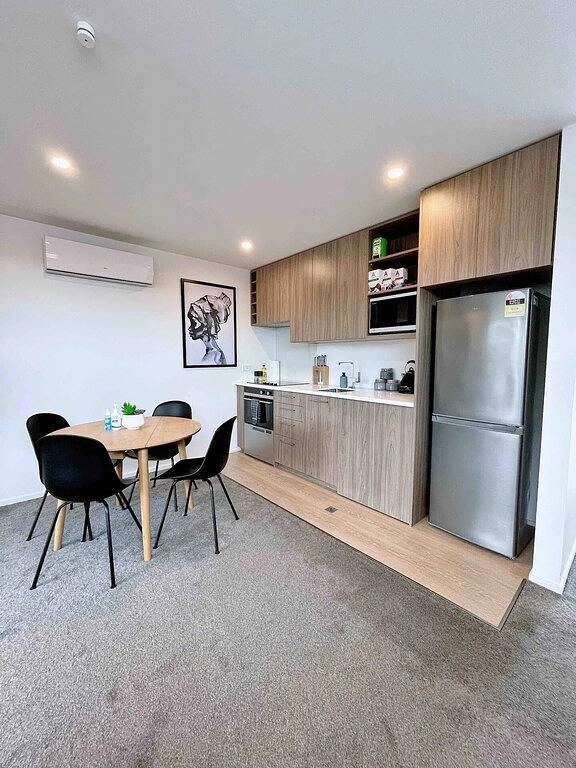 Ganze Wohnung, Lovely 1 bedroom apartment opposite Hagley park in Central City (Christchurch), Christchurch (Neuseeland)