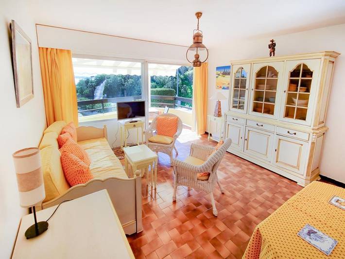 Gîte pour 4 personnes, avec vue et balcon dans Plage de La Fossette - 4