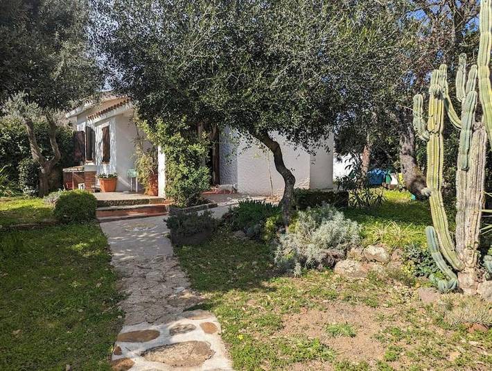 Maison de vacances pour 4 personnes, avec Jardin et Vue à Abbasanta