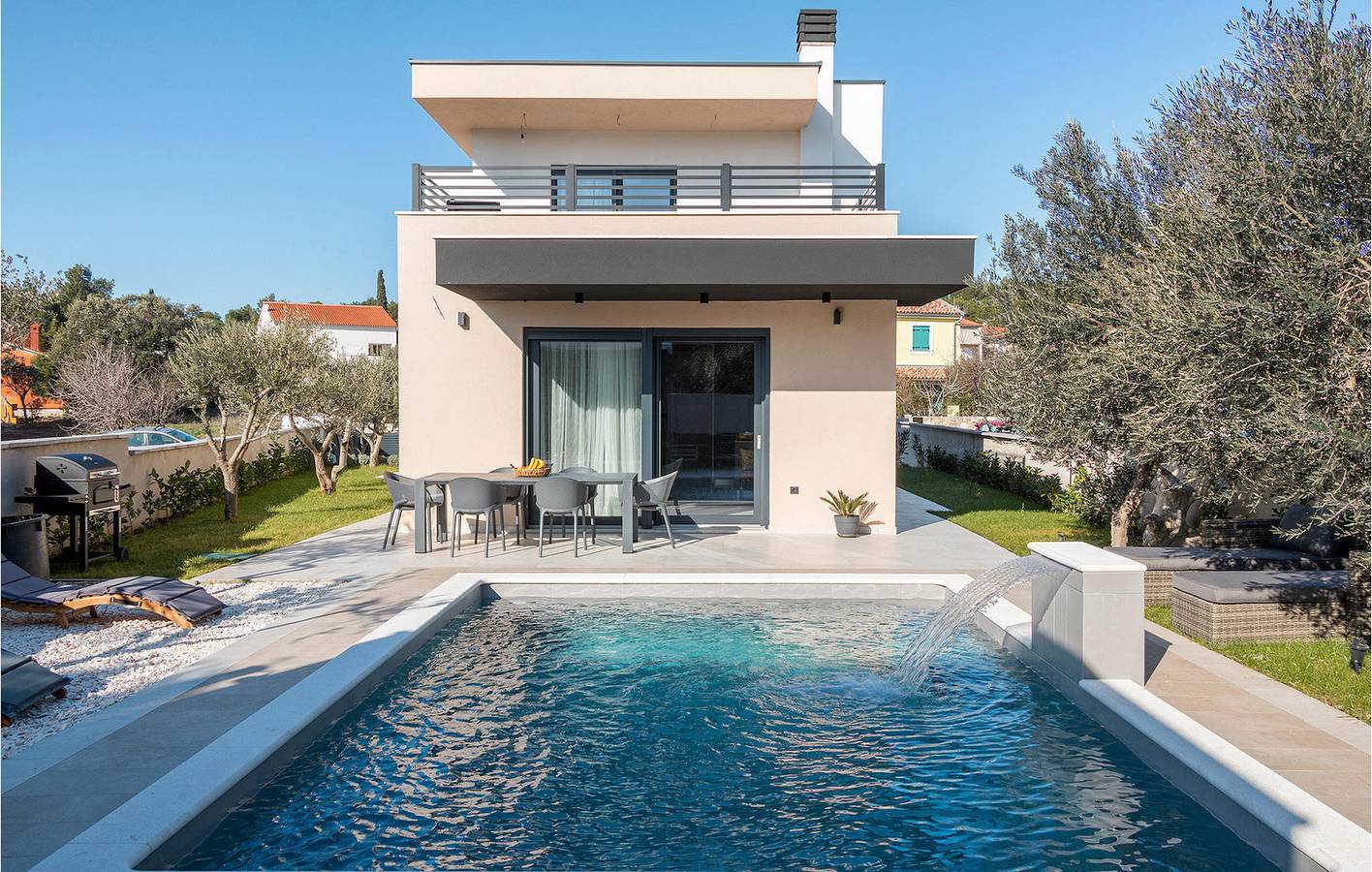 Maison de vacances pour 8 personnes in Premantura, Côte Sud d'Istrie